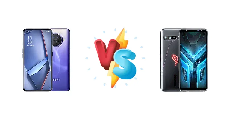 Oppo Ace2 vs Asus ROG Phone 3