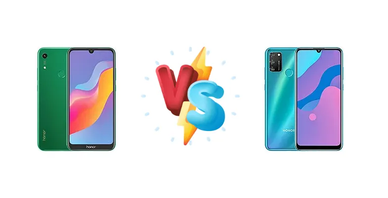 Honor 8A Prime vs Honor 9A
