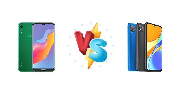 Honor 8A Prime vs Xiaomi Redmi 9C NFC