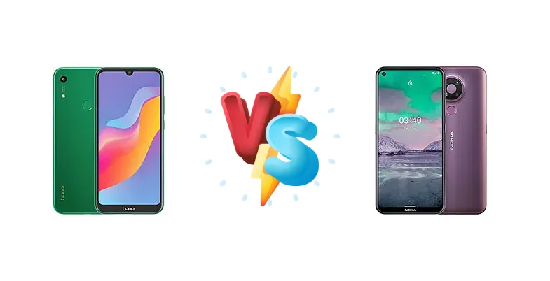 Honor 8A Prime vs Nokia 3.4
