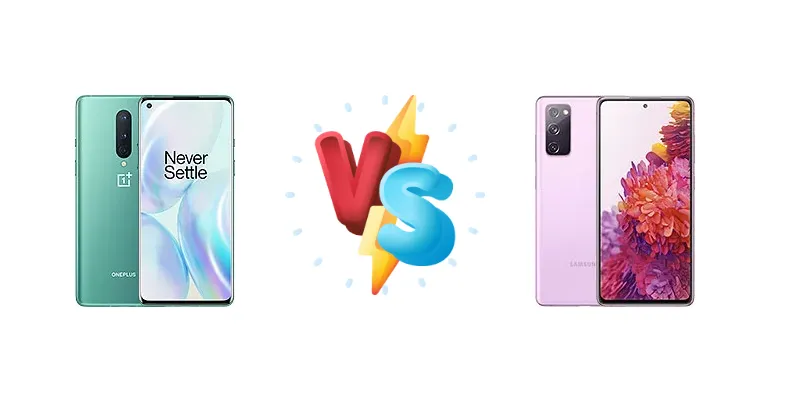OnePlus 8 vs Samsung Galaxy S20 FE 2022