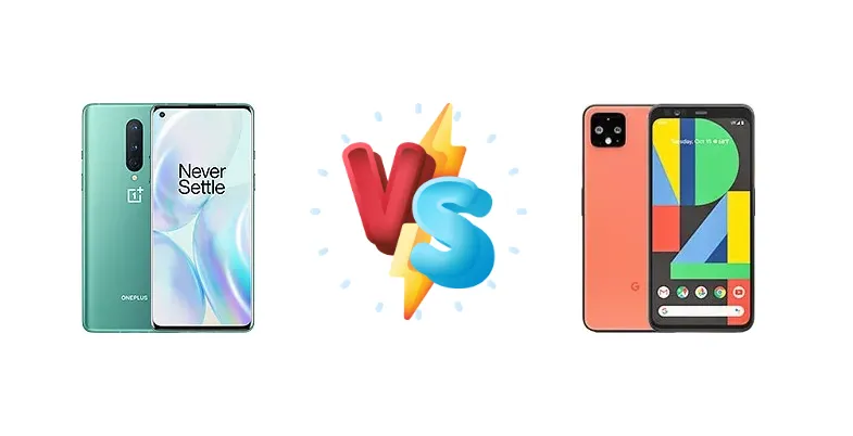 OnePlus 8 vs Google Pixel 4 XL