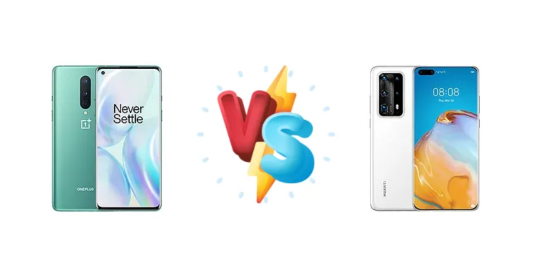 OnePlus 8 vs Huawei P40 Pro+
