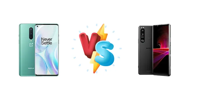OnePlus 8 vs Sony Xperia 1 III