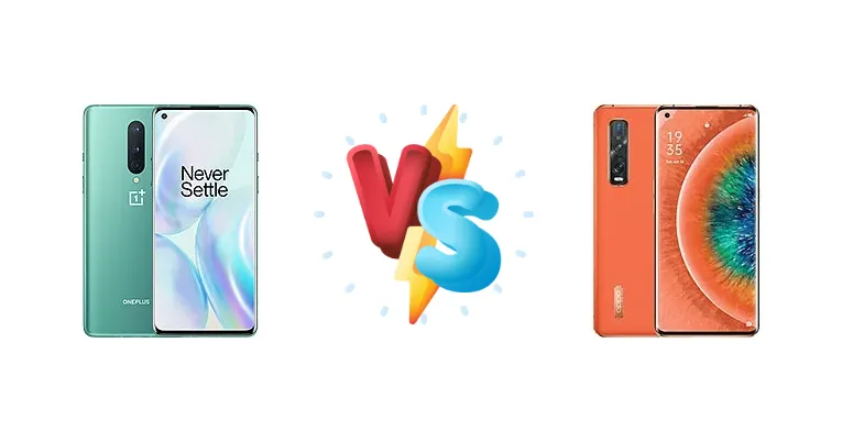 OnePlus 8 vs Oppo Find X2 Pro