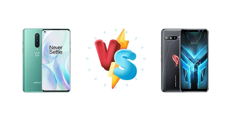 OnePlus 8 vs Asus ROG Phone 3