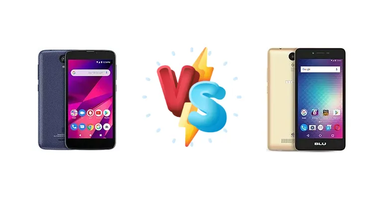 BLU Studio X9 HD vs BLU Studio G HD LTE