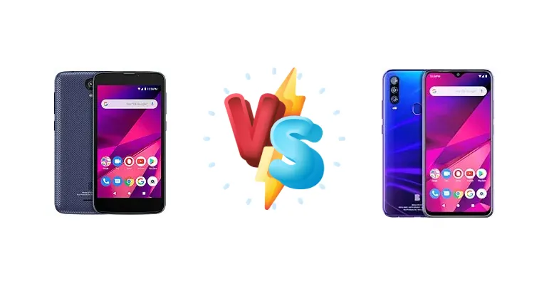 BLU Studio X9 HD vs BLU G9 Pro