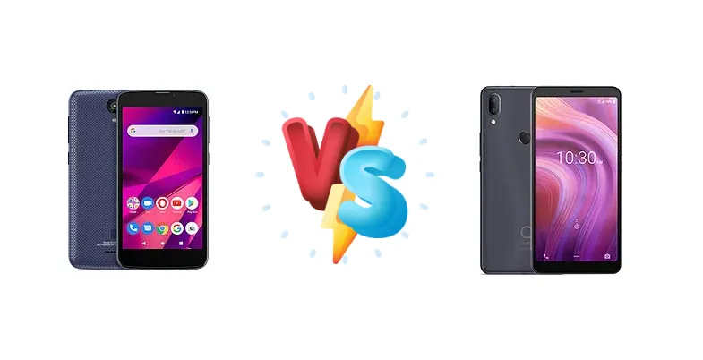 BLU Studio X9 HD vs alcatel 3v (2019)