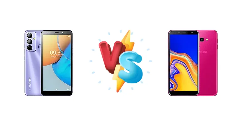 Tecno Pop 6 Go vs Samsung Galaxy J4+
