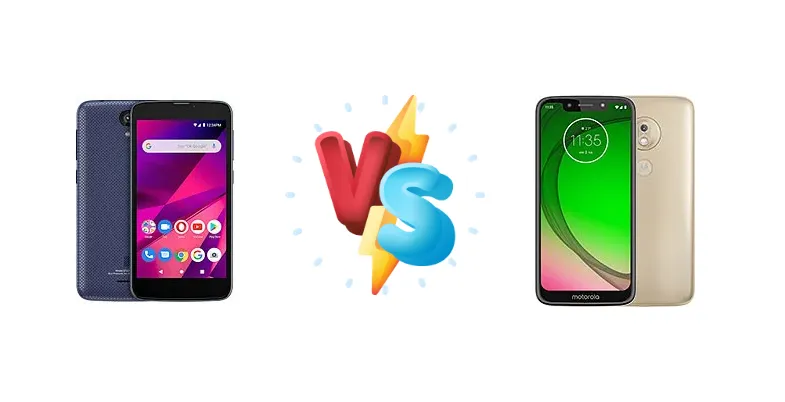 BLU Studio X9 HD vs Motorola Moto G7 Play