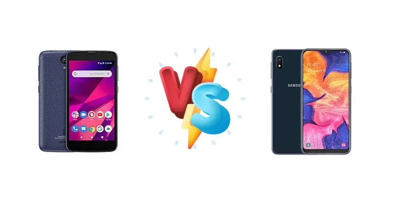 BLU Studio X9 HD vs Samsung Galaxy A10e