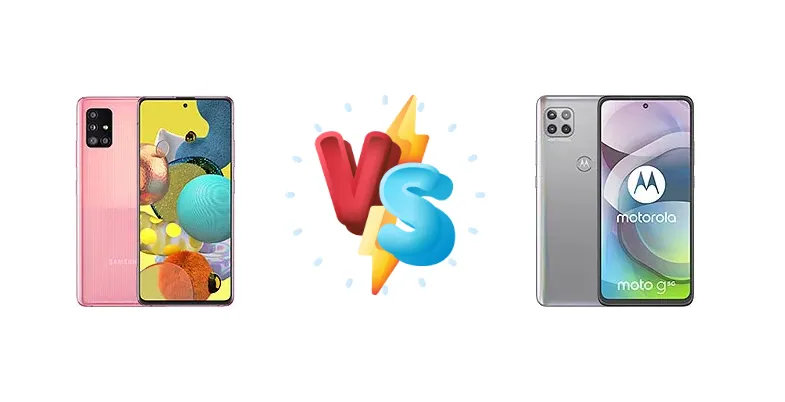 Samsung Galaxy A51 5G vs Motorola Moto G 5G