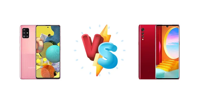 Samsung Galaxy A51 5G vs LG Velvet 5G UW