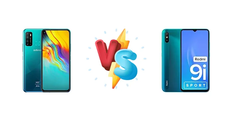 Infinix Hot 9 vs Xiaomi Redmi 9i Sport