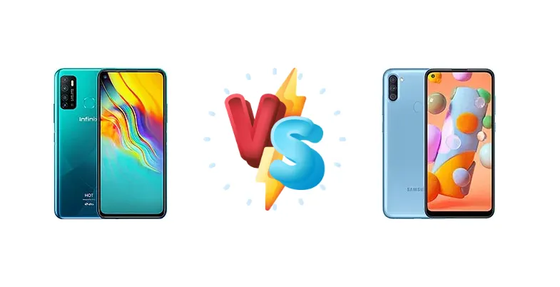 Infinix Hot 9 vs Samsung Galaxy A11