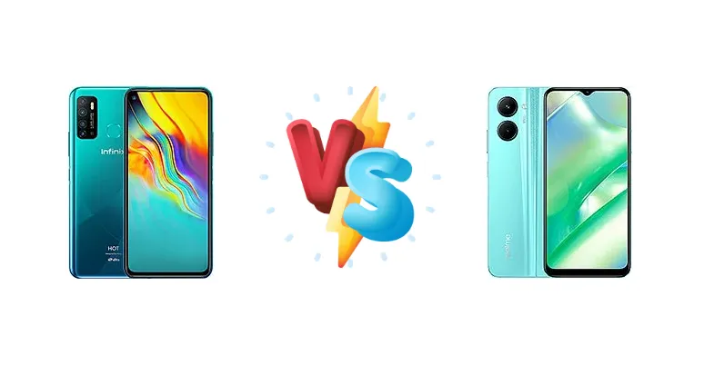 Infinix Hot 9 vs Realme C33 2023