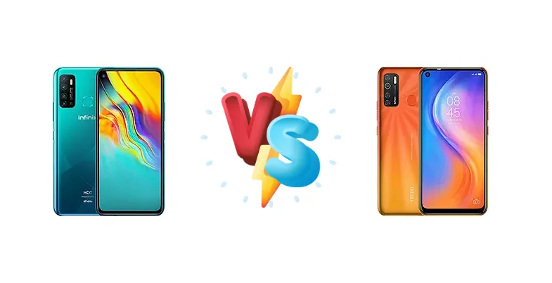 Infinix Hot 9 vs Tecno Spark 5 pro