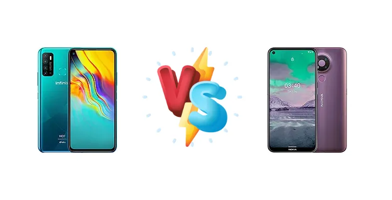 Infinix Hot 9 vs Nokia 3.4