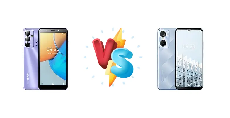 Tecno Pop 6 Go vs Tecno Pop 6 Pro
