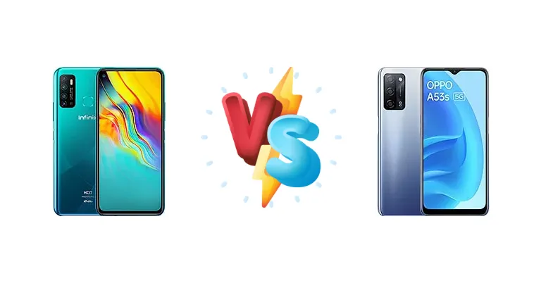 Infinix Hot 9 vs Oppo A53s 5G
