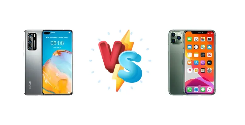 Huawei P40 vs iPhone 11 Pro Max: A Flagship Face-Off in 2024