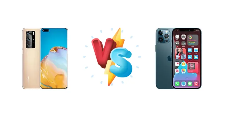 Huawei P40 Pro vs Apple iPhone 12 Pro Max