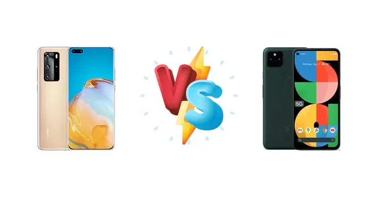 Huawei P40 Pro vs Google Pixel 5a 5G
