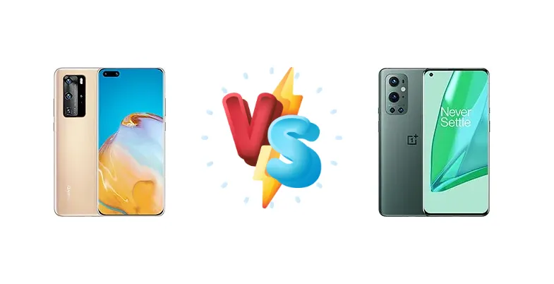 Huawei P40 Pro vs OnePlus 9 Pro