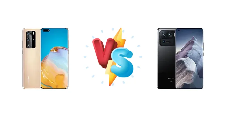 Huawei P40 Pro vs Xiaomi Mi 11 Ultra