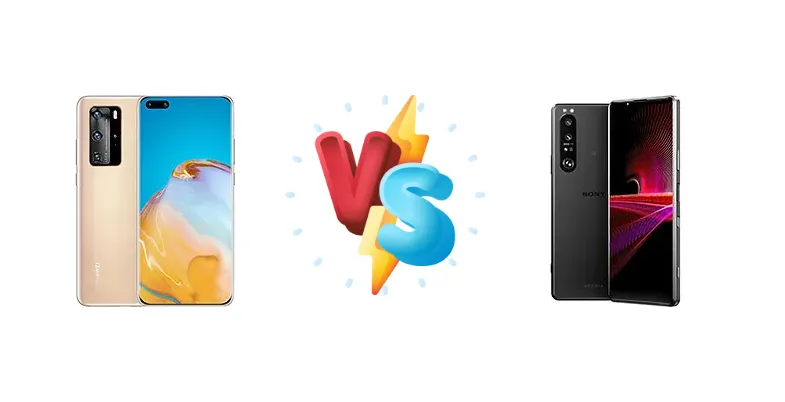 Huawei P40 Pro vs Sony Xperia 1 III
