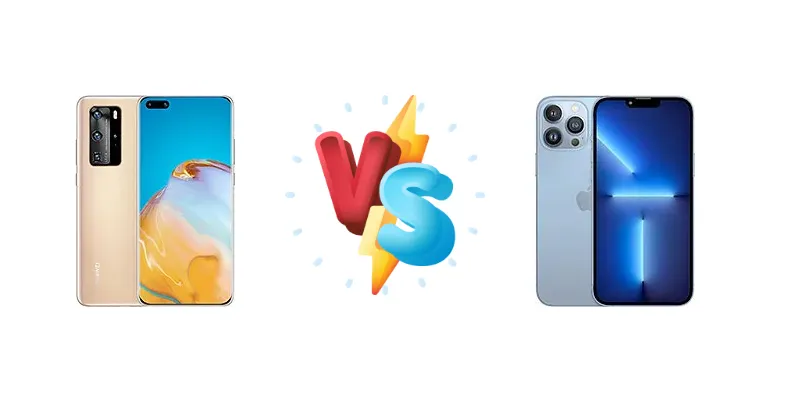 Huawei P40 Pro vs Apple iPhone 13 Pro Max
