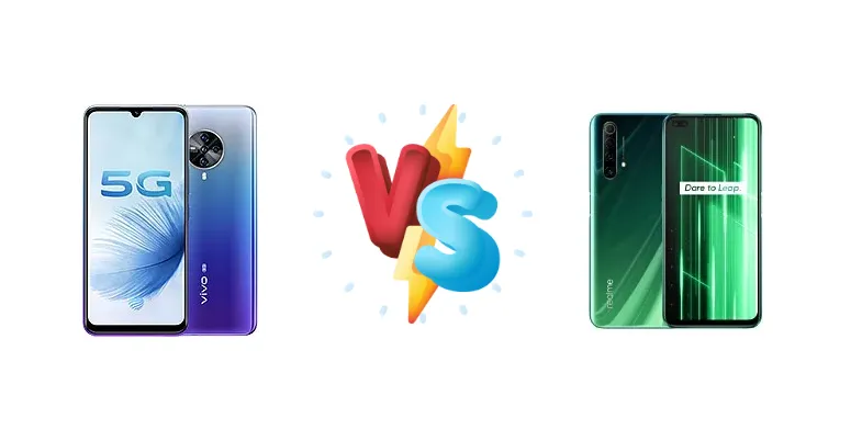 vivo S6 5G vs Realme X50 5G