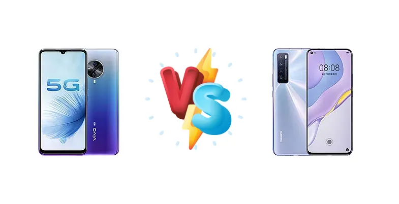 vivo S6 5G vs Huawei nova 7 5G