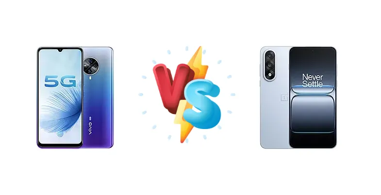 vivo S6 5G vs OnePlus Nord 5