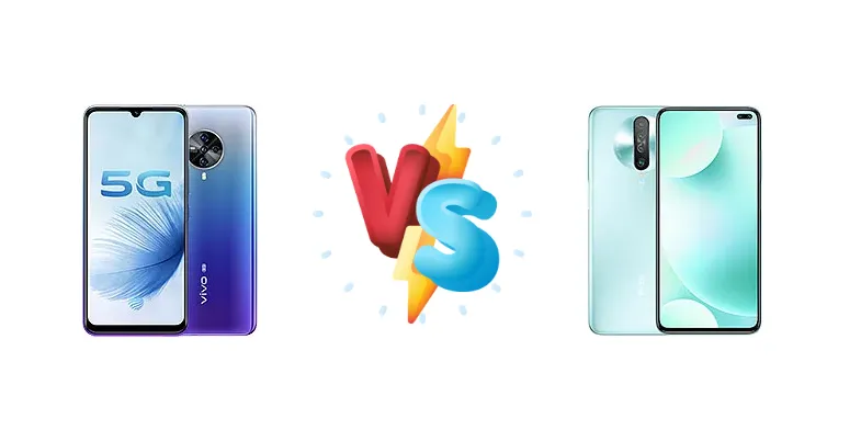 vivo S6 5G vs Xiaomi Redmi K30 5G Racing