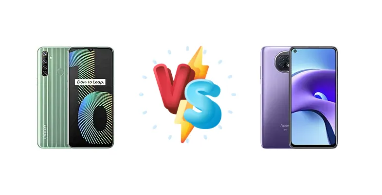 Realme Narzo 10 vs Xiaomi Redmi Note 9T
