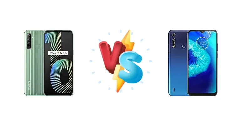 Realme Narzo 10 vs Motorola Moto G8 Power Lite