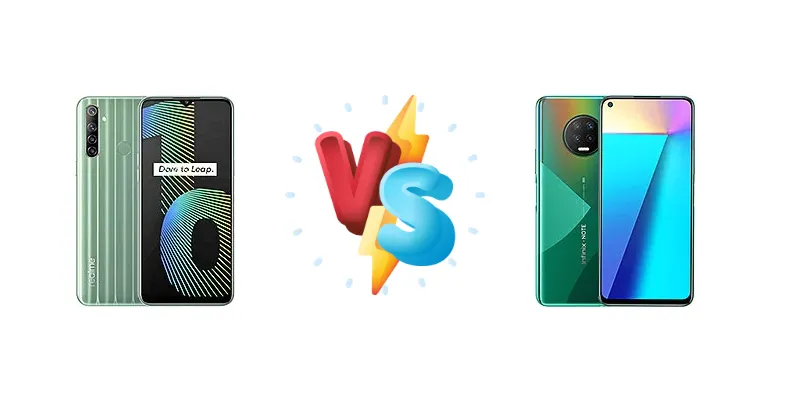 Realme Narzo 10 vs Infinix Note 7