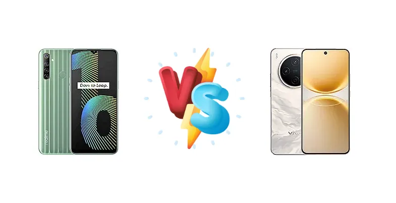 Realme Narzo 10 vs vivo Y500 Pro