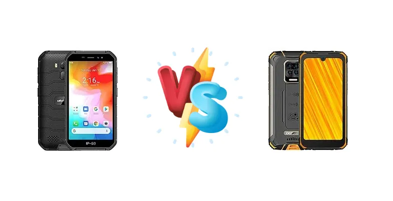 Rugged Reliability: Ulefone Armor X7 vs. Doogee S59 Pro - Which Tough Phone Wins?