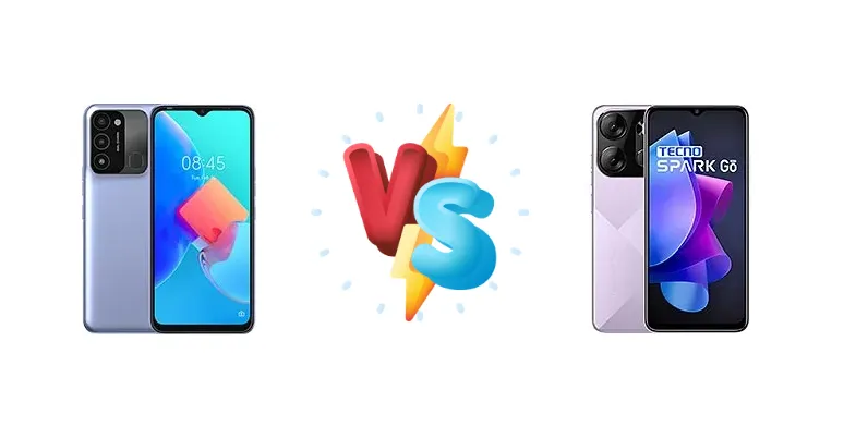 Tecno Spark 8C vs Tecno Spark Go 2023