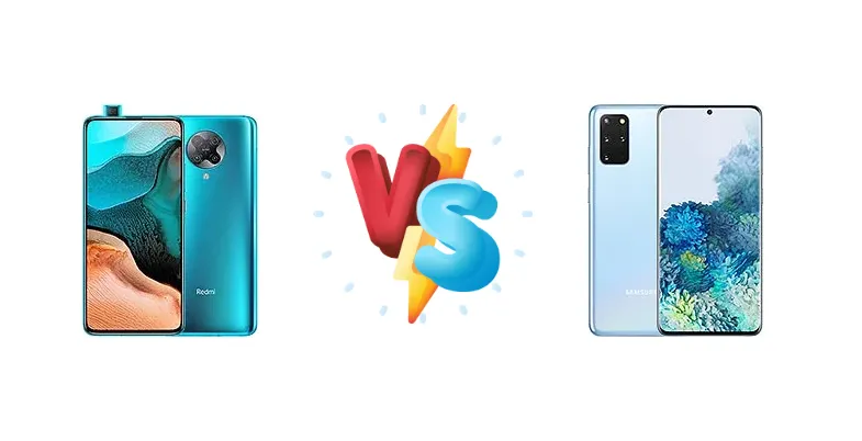 Xiaomi Redmi K30 Pro vs Samsung Galaxy S20+ 5G