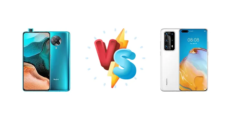 Xiaomi Redmi K30 Pro vs Huawei P40 Pro+