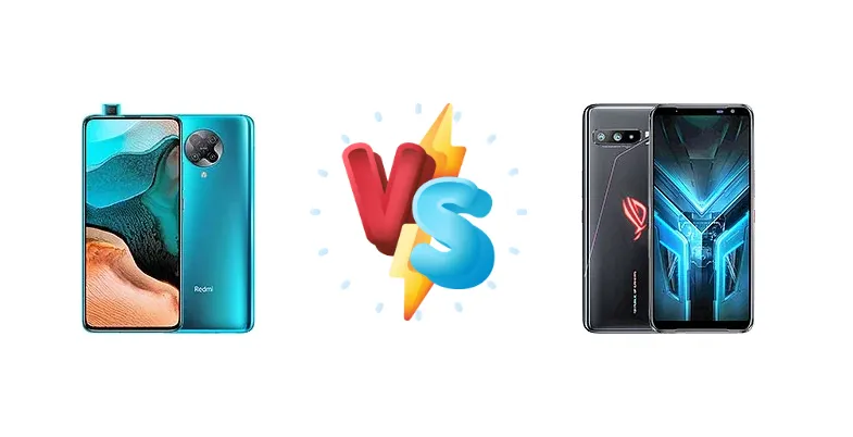 Xiaomi Redmi K30 Pro vs Asus ROG Phone 3