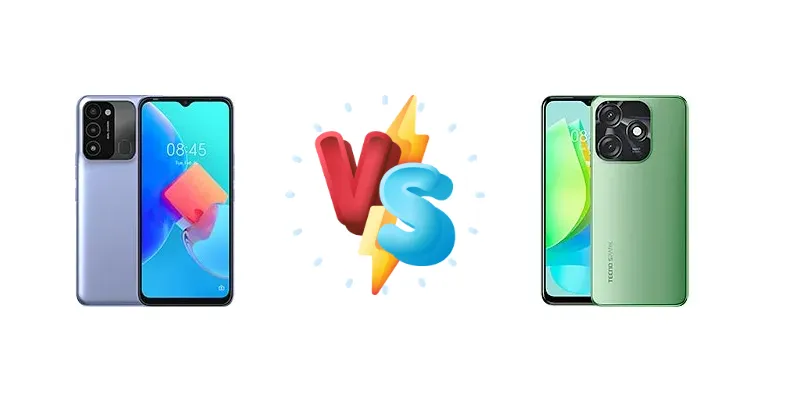 Tecno Spark 8C vs Tecno Spark 10C