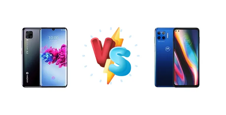 ZTE Axon 11 5G vs Motorola Moto G 5G Plus