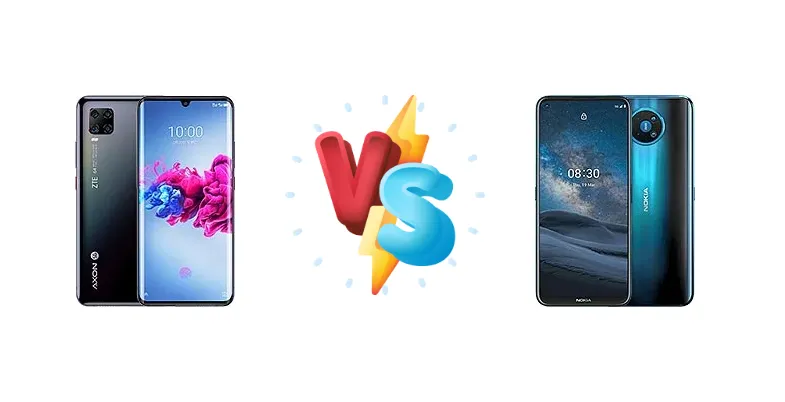 ZTE Axon 11 5G vs Nokia 8.3 5G