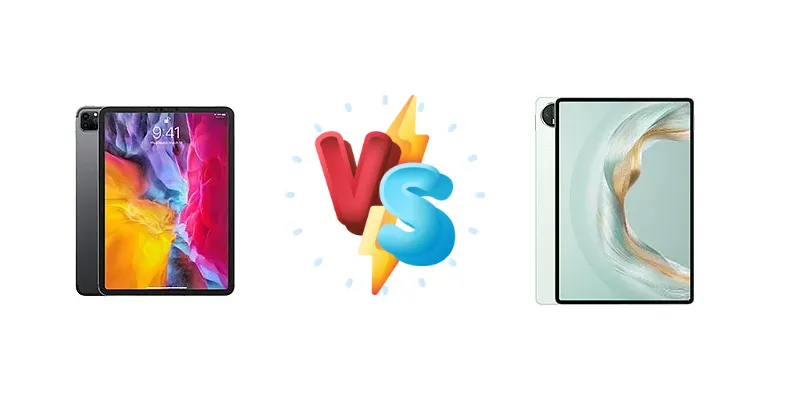 Apple iPad Pro 11 (2020) vs Huawei MatePad Pro 12.2 (2025)