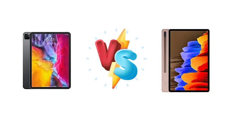 Apple iPad Pro 11 (2020) vs Samsung Galaxy Tab S7+
